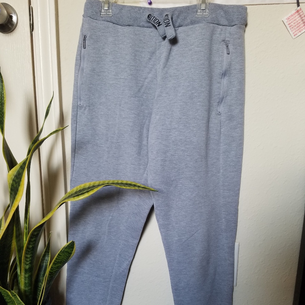 MyProtein Luxe Lounge Jogger in Grey Marl